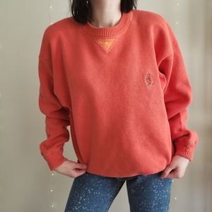 Tommy Hilfiger Vintage Orange Sweater